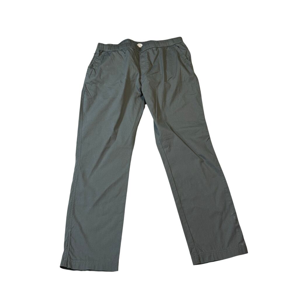 Pact Organic Pants Men's Large Green Organic Cotton Patch Pockets